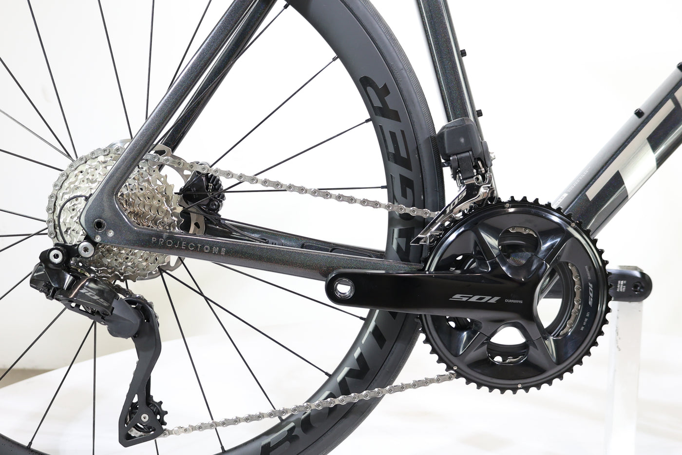 Trek Emonda SLR 6 Dark Prismatic Black 2024 T.58 246425