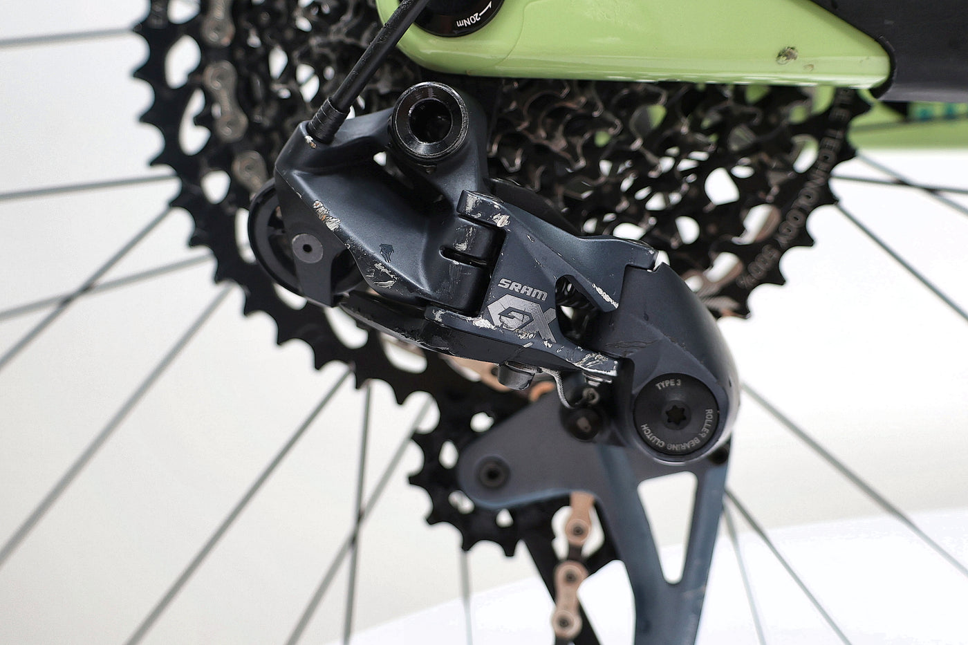 SANTA CRUZ Heckler 9 MX Carbon C 2023 T.M