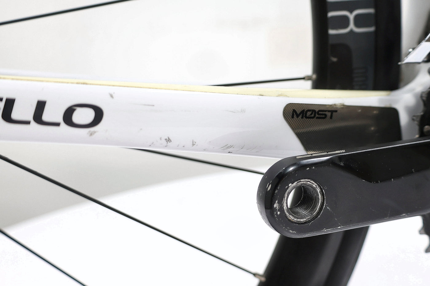 PINARELLO Nytro 2021 T.L Blanc