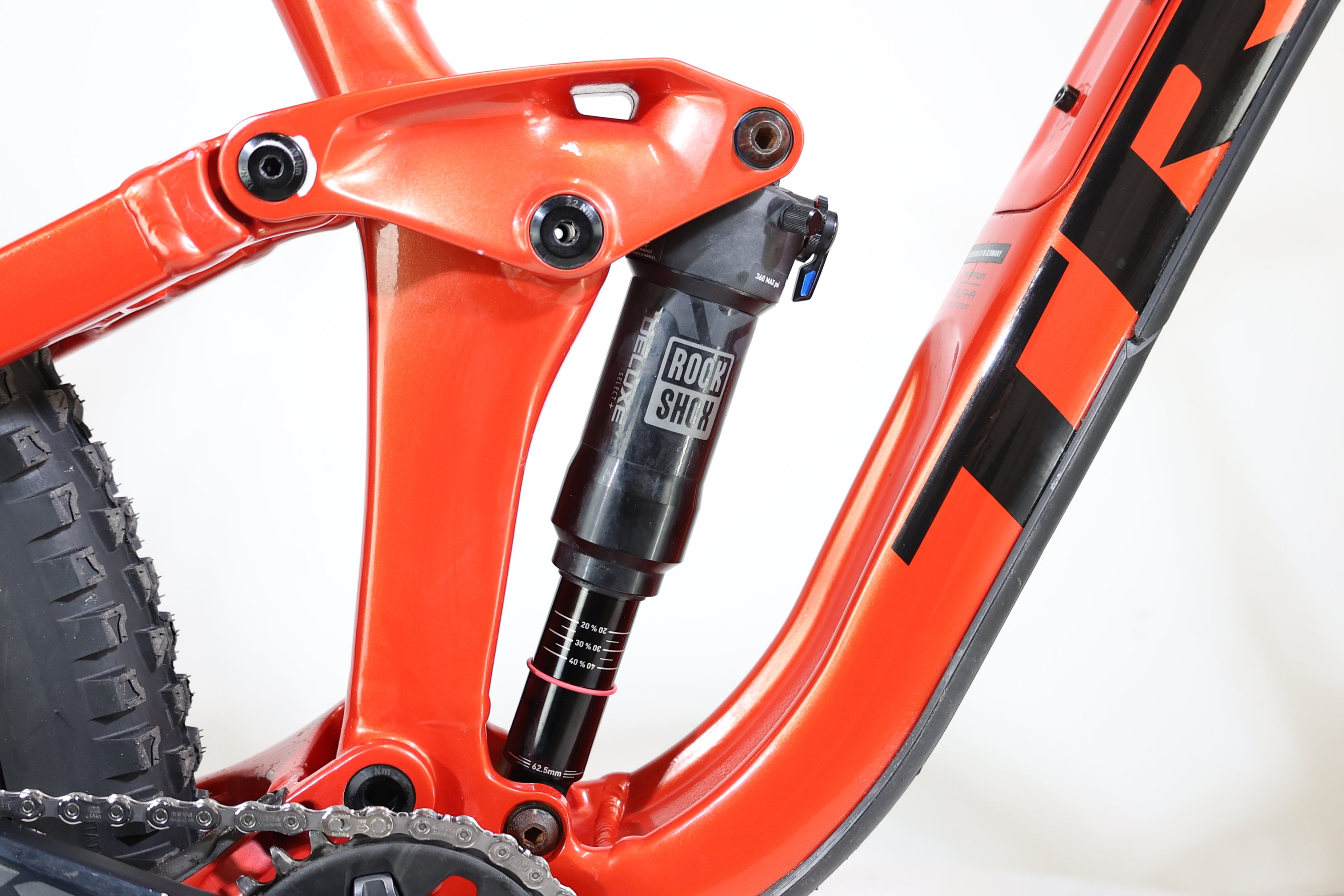 Bicycle Fourche Vtt Occasion Rock Shox ROCKSHOX Fork Pike Ultimate