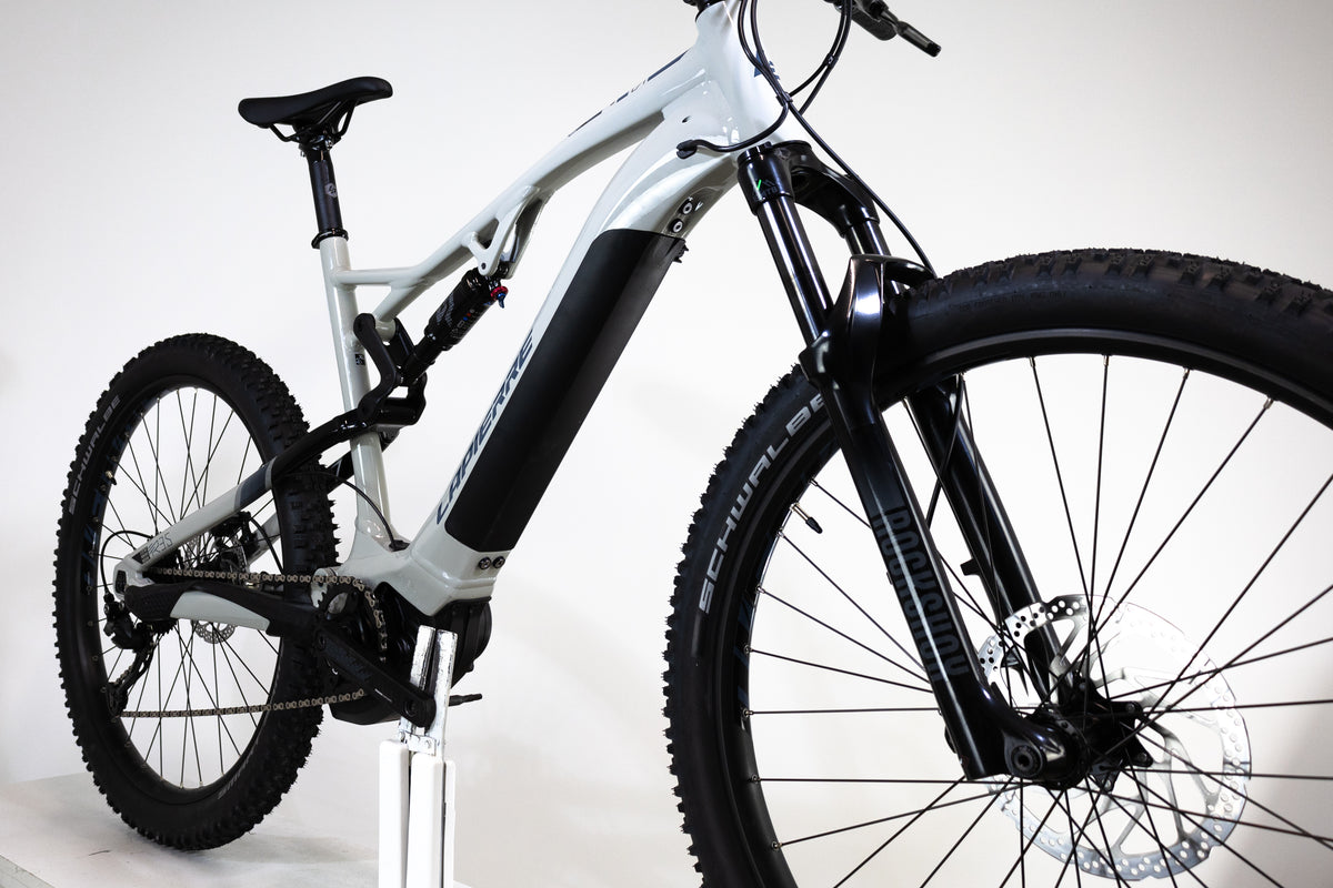 lapierre overvolt tr 3.5 fully e-bike 2021 VTT électrique Occasion Reconditionné Farbe:schwarz-türkis Meinposten Aufbewahrungsbox Box für Category:E Bike_Satori Sorata 34 9mm   440mm telescoping seatpost