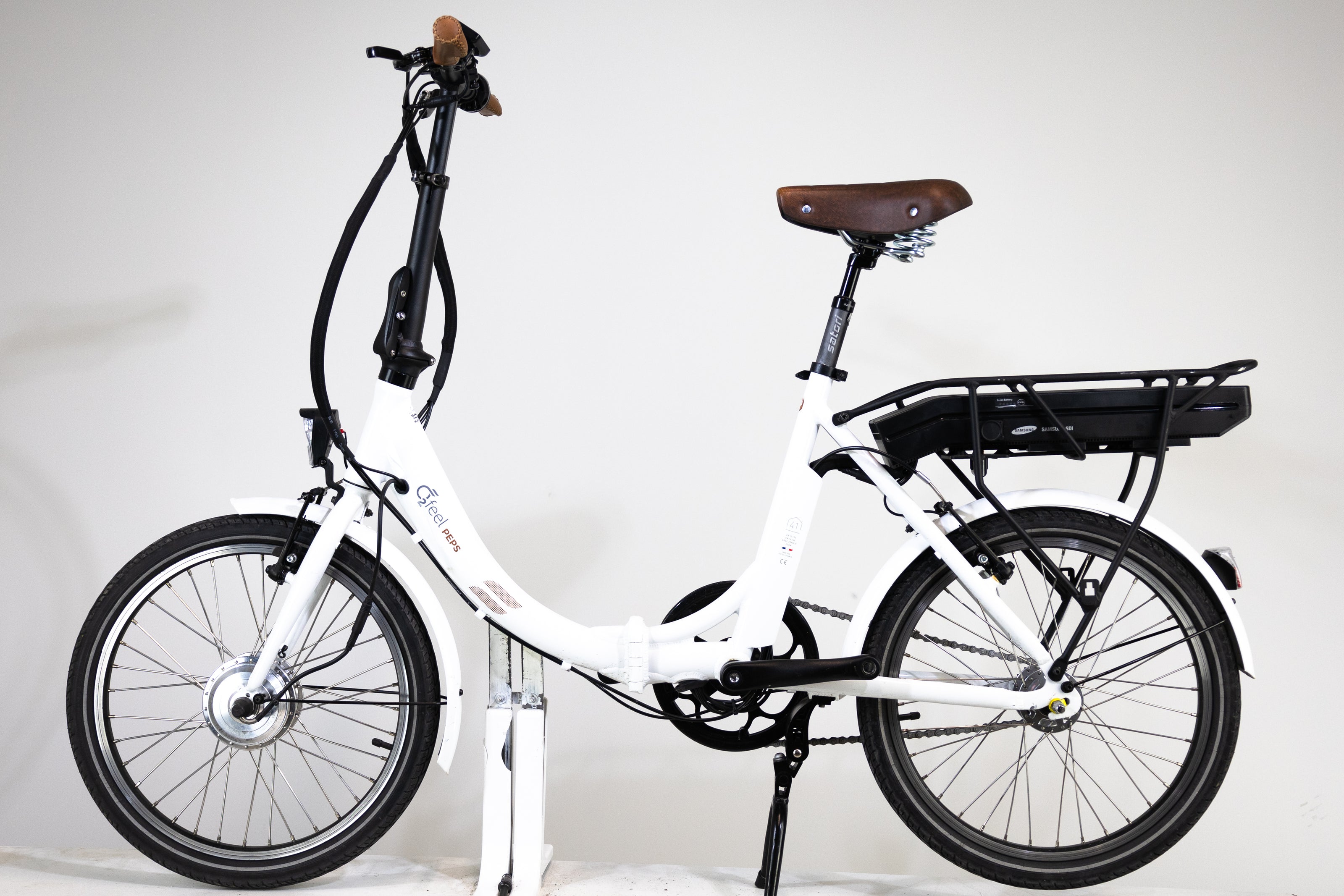 O2feel Peps Fold Up Velo Pliant Electrique O2feel 02 Feel Peps