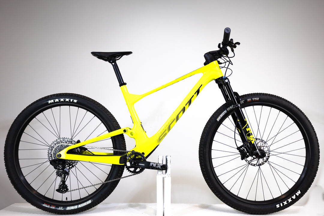 SCOTT Spark RC Comp Yellow 2022 L 2131