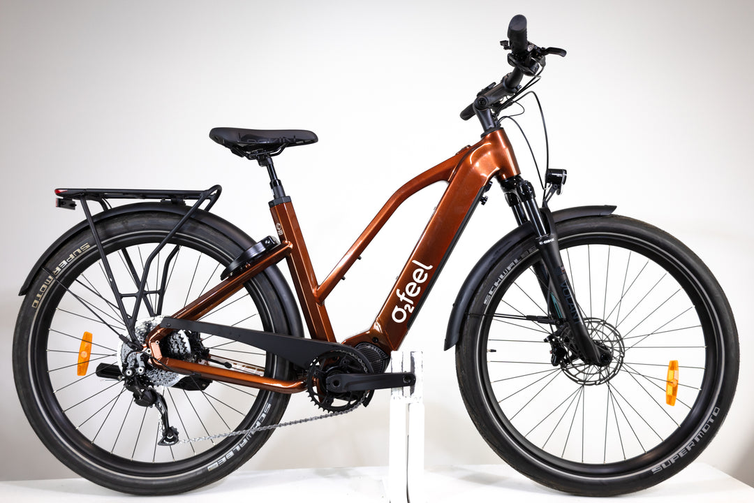 O2Feel Vern 7.1 Mid 27,5 220Wh 2023 S 2167