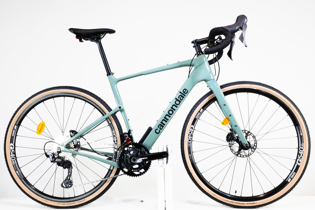 CANNONDALE Topstone Carbon 2 L Jade