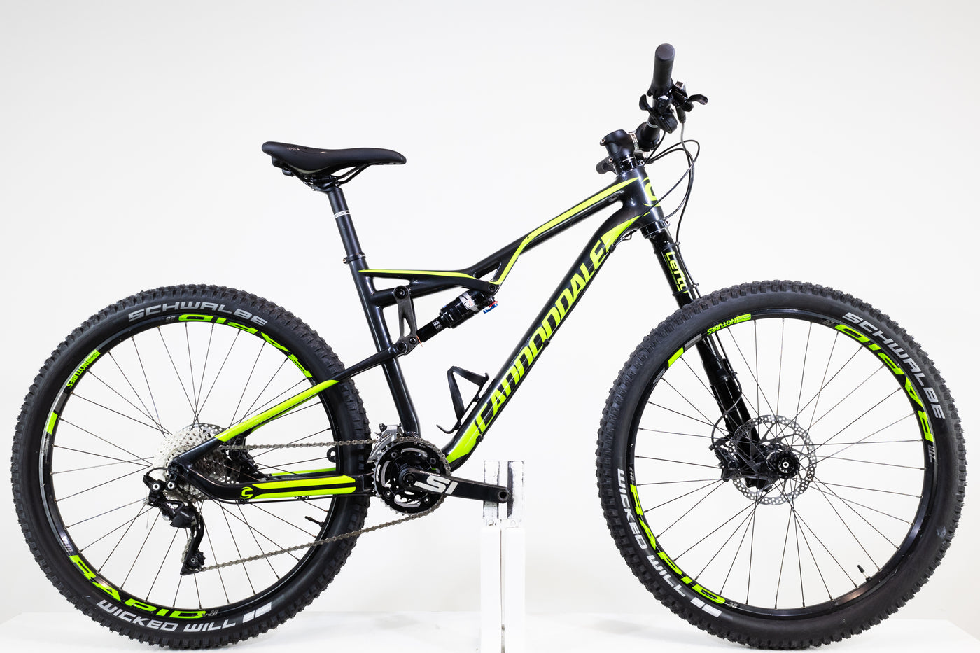 VTT Cannondale Habit Occasion Reconditionné Mint Bikes – MINT
