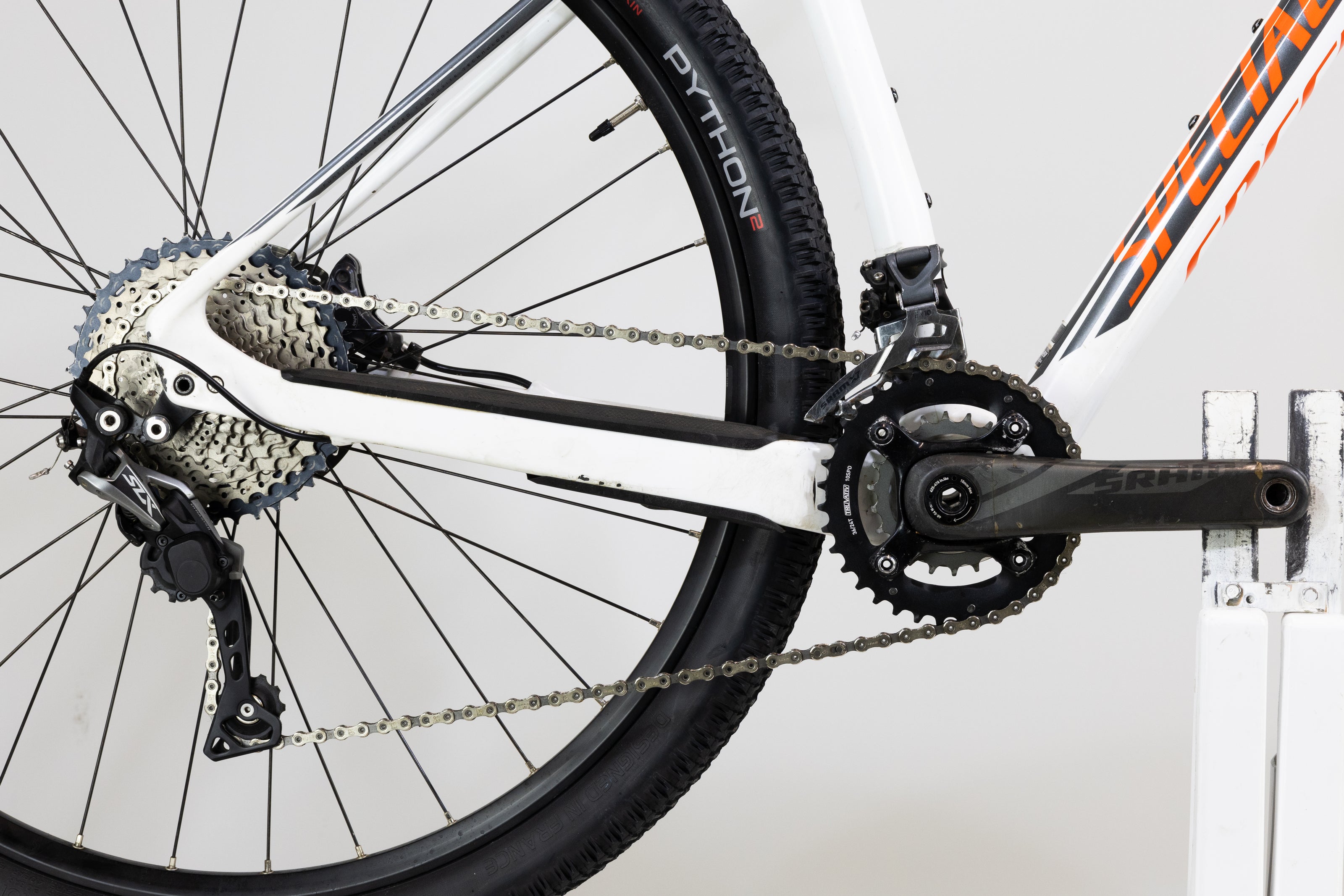 SPECIALIZED Stumpjumper Elite Carbon 29 World Cup VTT Occasion - Main Image