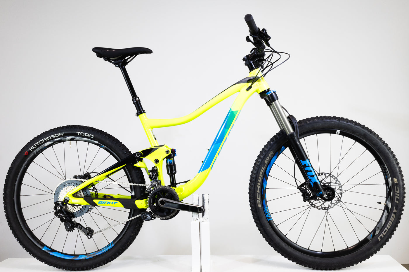 VTT GIANT Trance Occasion Reconditionné Mint Bikes