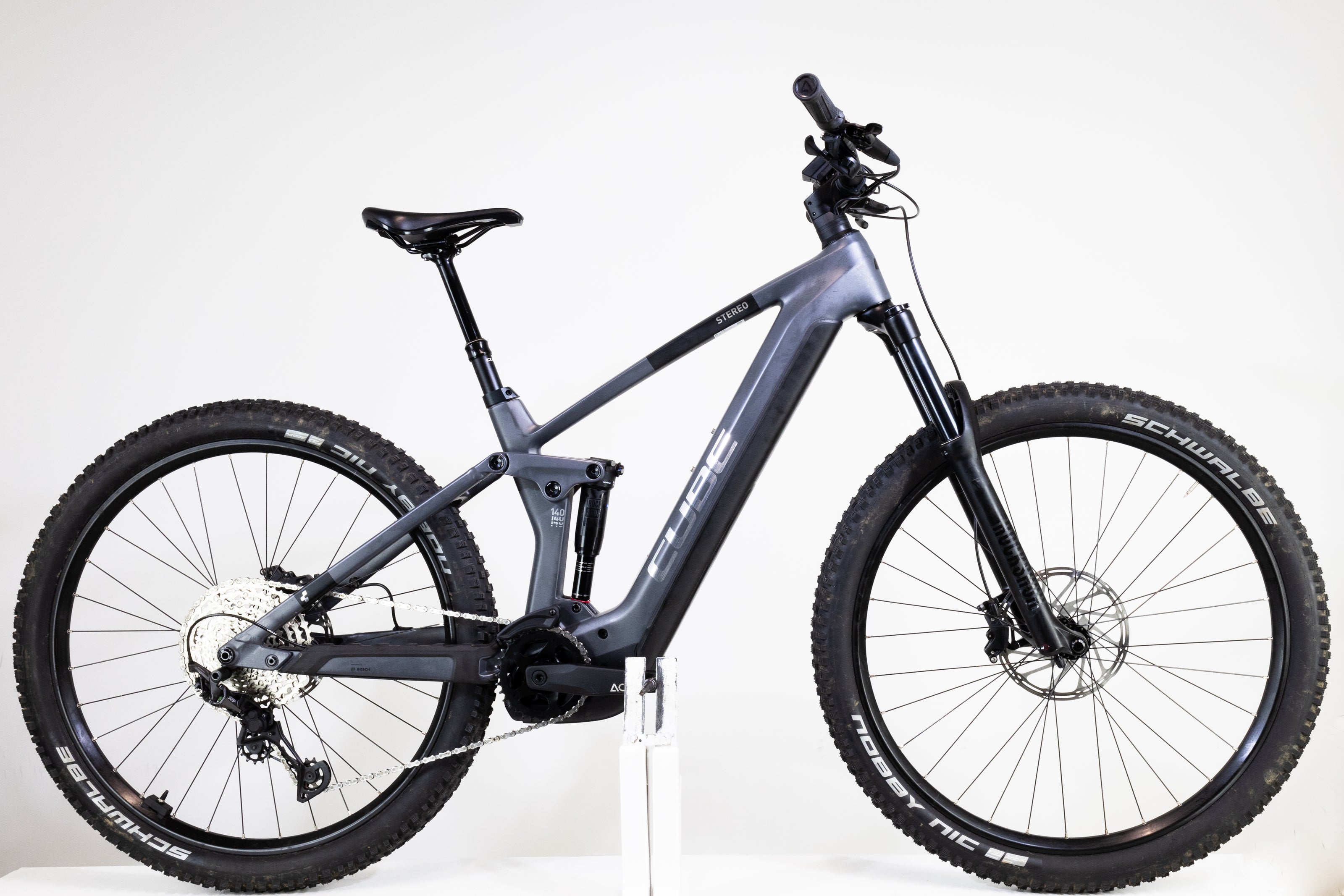 Vélo Gamme Vtt Electrique Cube 2021 VTT électrique CUBE Stereo