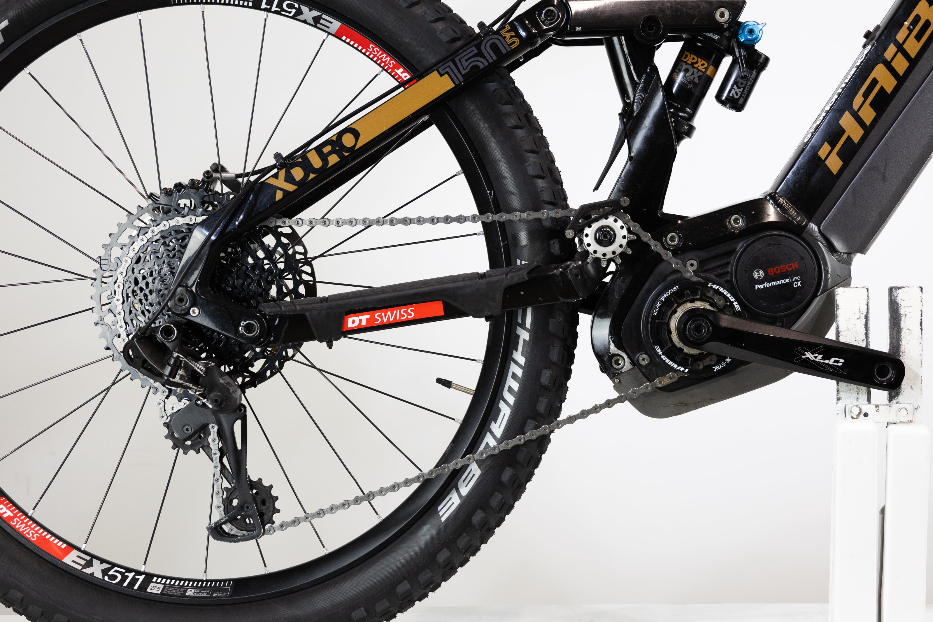 Plateau Haibike Xduro Bosch Pedelec 18 Dents Argent - Neuf Sous Emballage