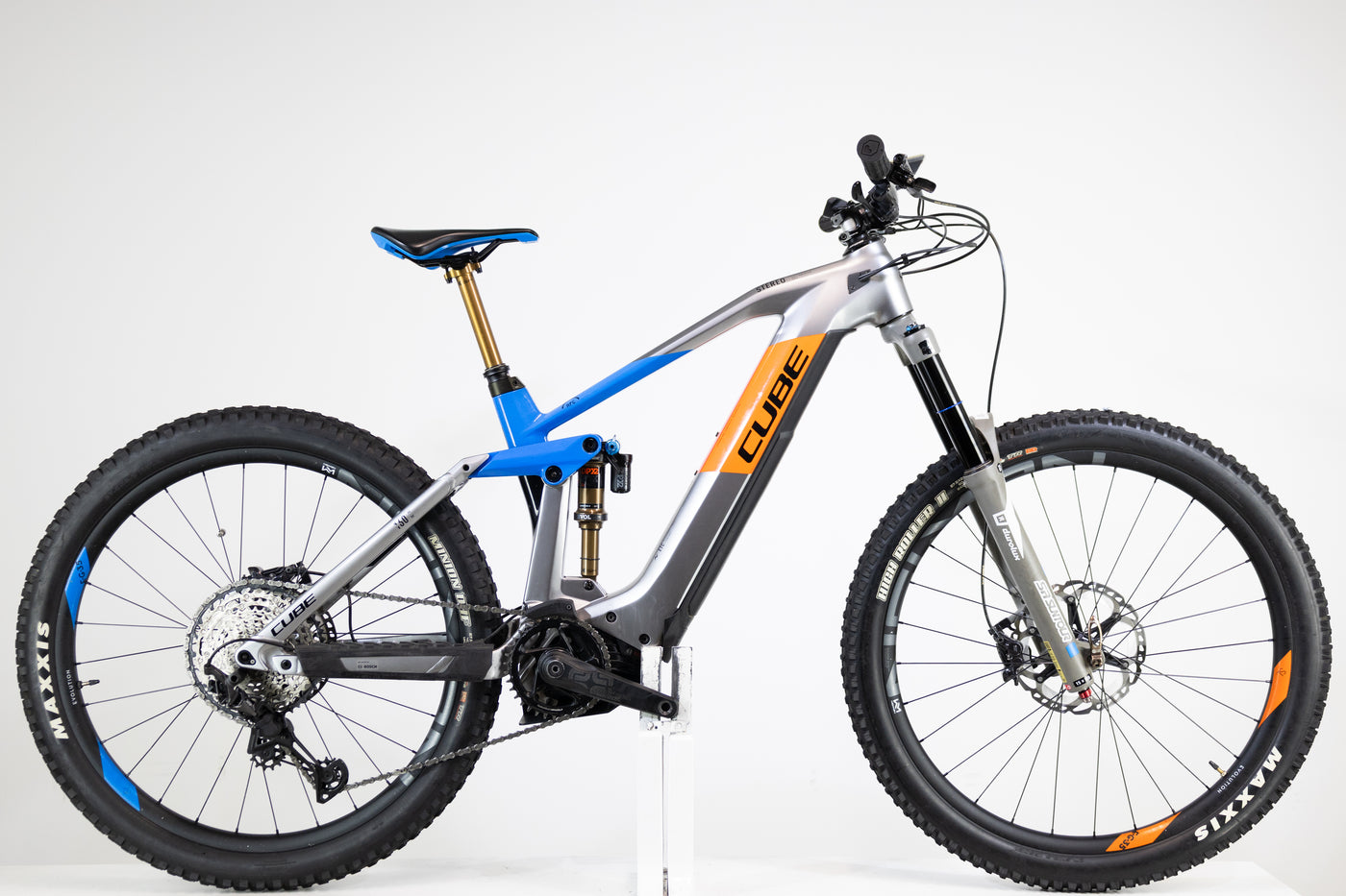 Cube Stereo Hybrid 160 Velo Cube Electrique Vtt Bicycle Cube