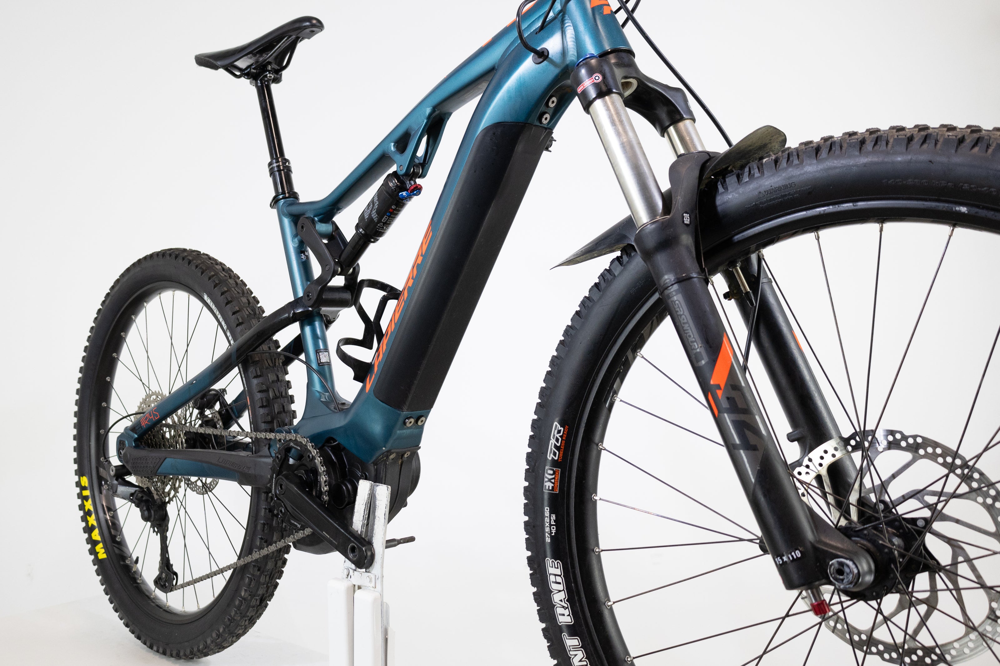 lapierre overvolt tr 4.5 fully e-bike 2020 Lapierre Overvolt TR 4.5 VTT Électrique Occasion Reconditionné