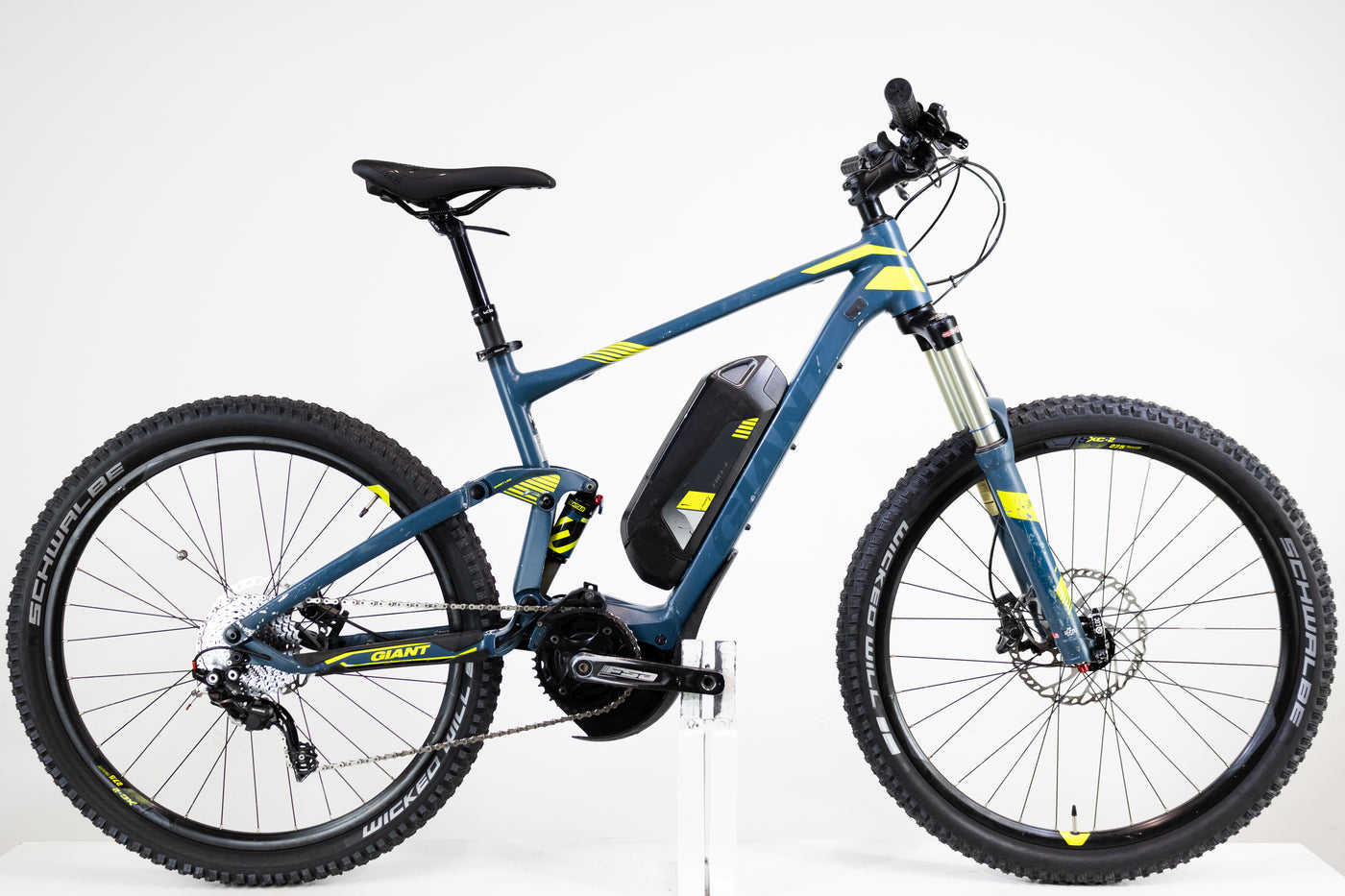 Giant Full E 2 2016 VTT Electrique Occasion Reconditionne Mint Bikes MINT Bikes