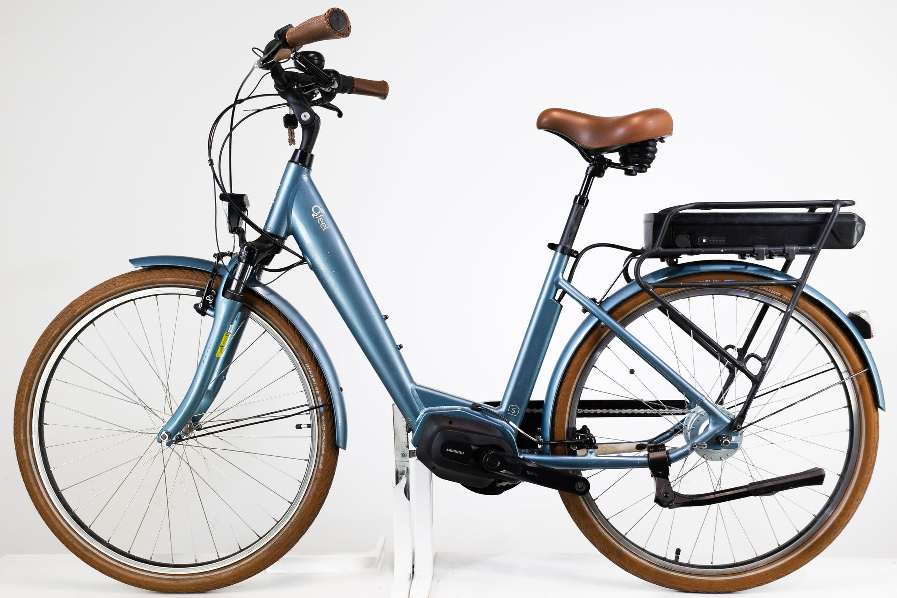 O2feel Gris O2FEEL VOG N7 2020 Ville Occasion Reconditionné - Mint Bikes
