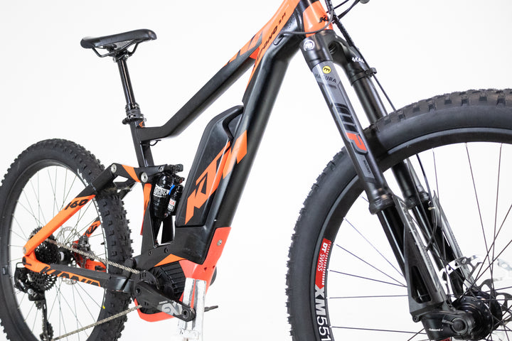 Ktm fashion electrique vtt