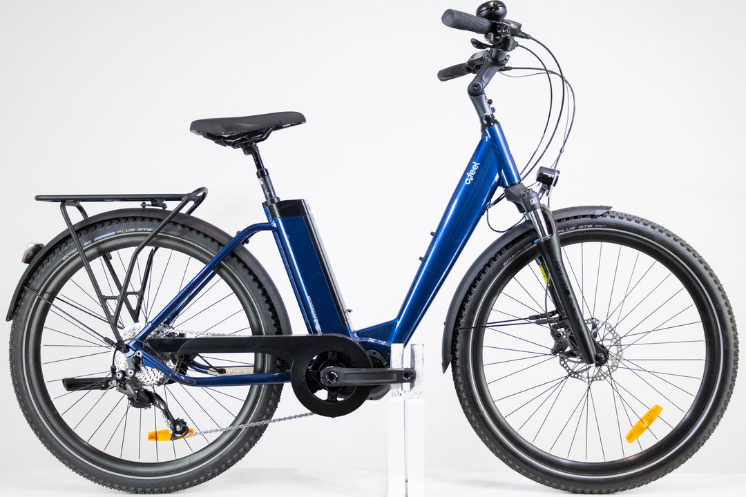O2Feel Ivog Explorer Boost 4 2022 T.S 360WH Bleu 2522