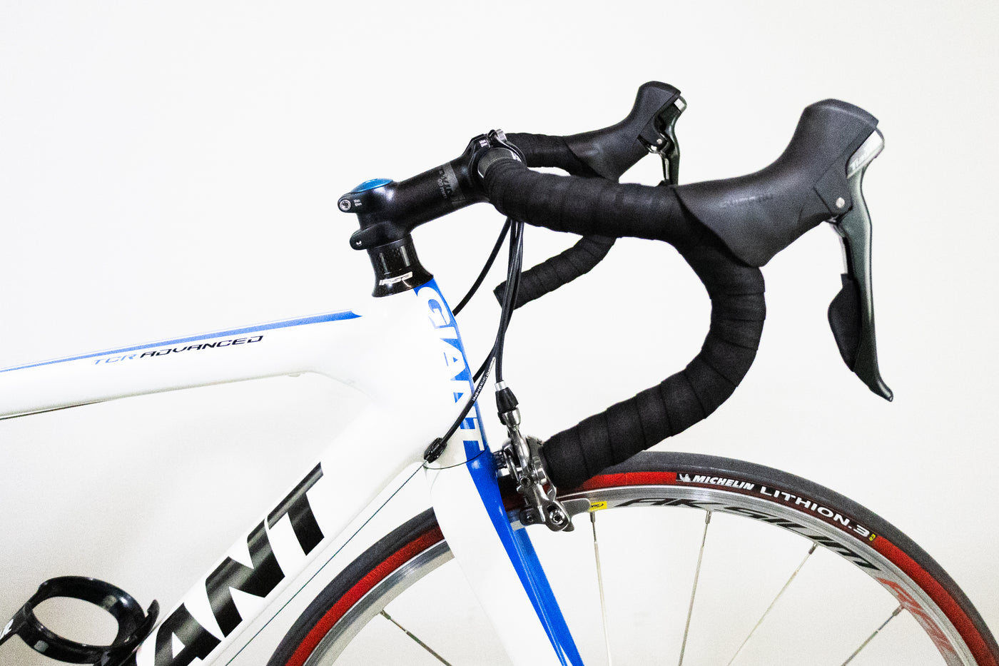 ROUTE GIANT TCR Advanced 2 Occasion Reconditionné - Mint Bikes ROUTE GIANT TCR Advanced 2 Occasion Reconditionné - Mint Bikes