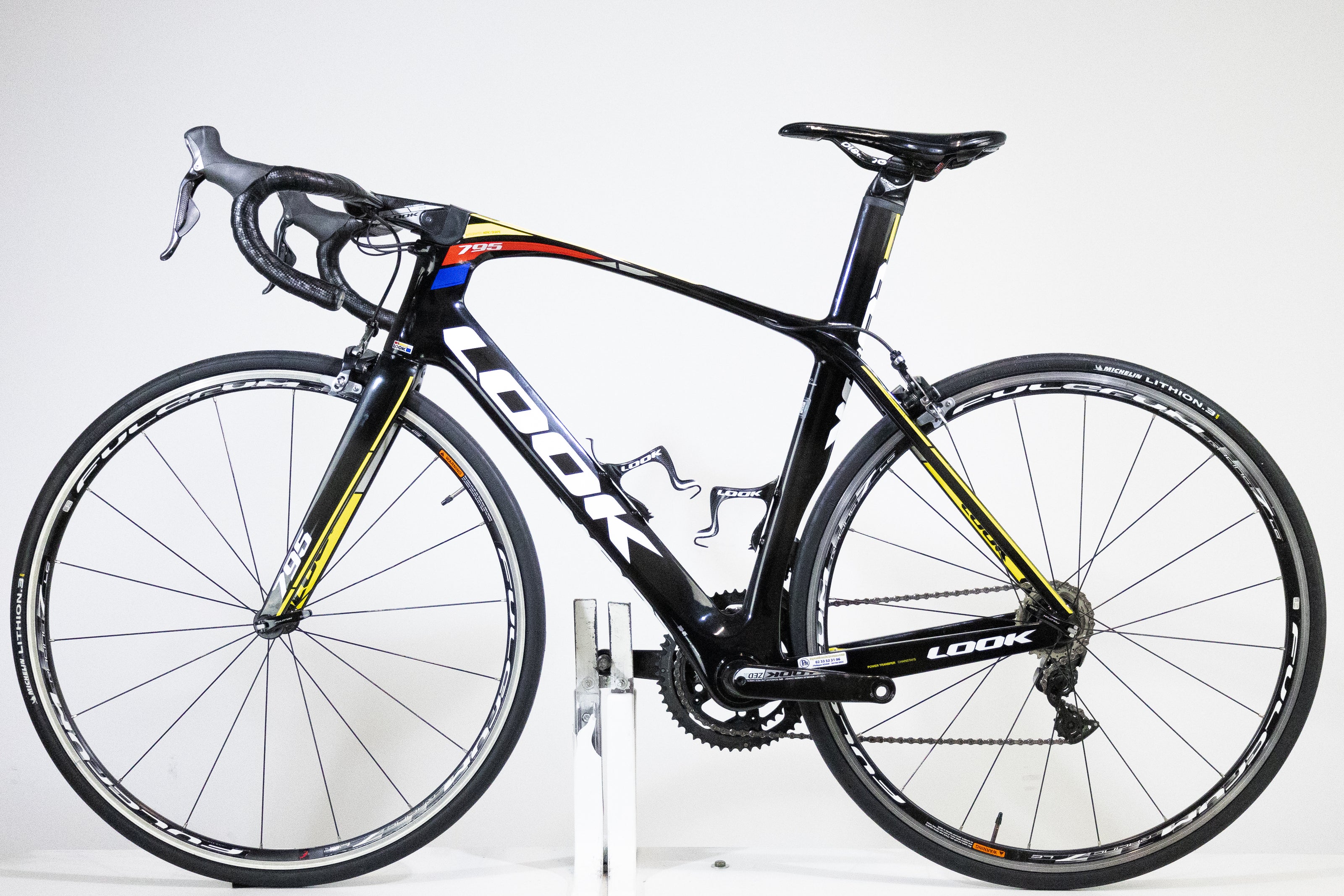 795 Light Velo De Course Look Carbone Vélo Look 795 Occasion New