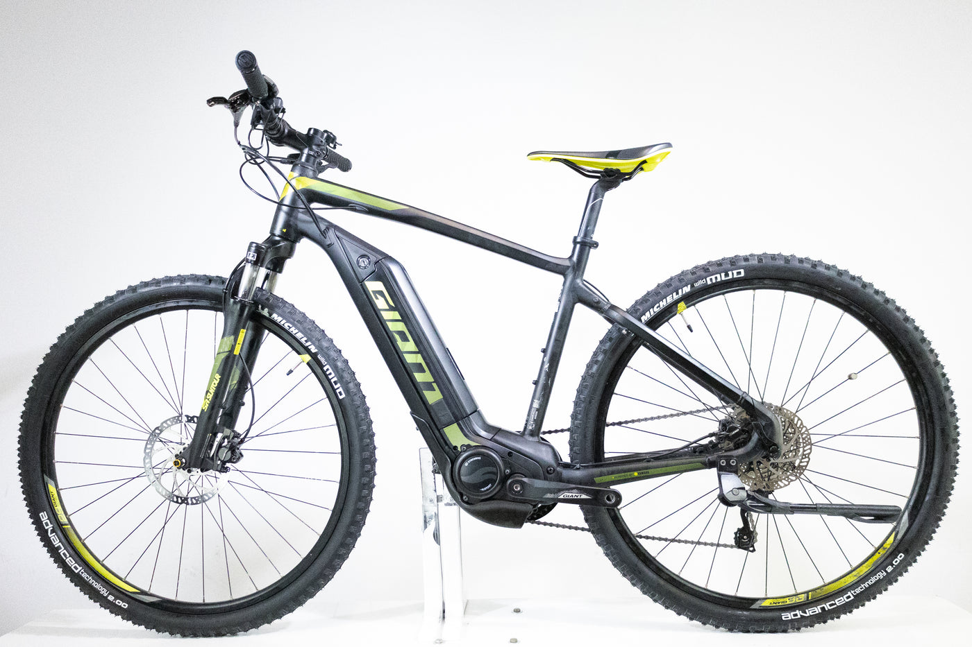 VTT électrique GIANT Explore E+ Occasion Reconditionné MINT Bikes