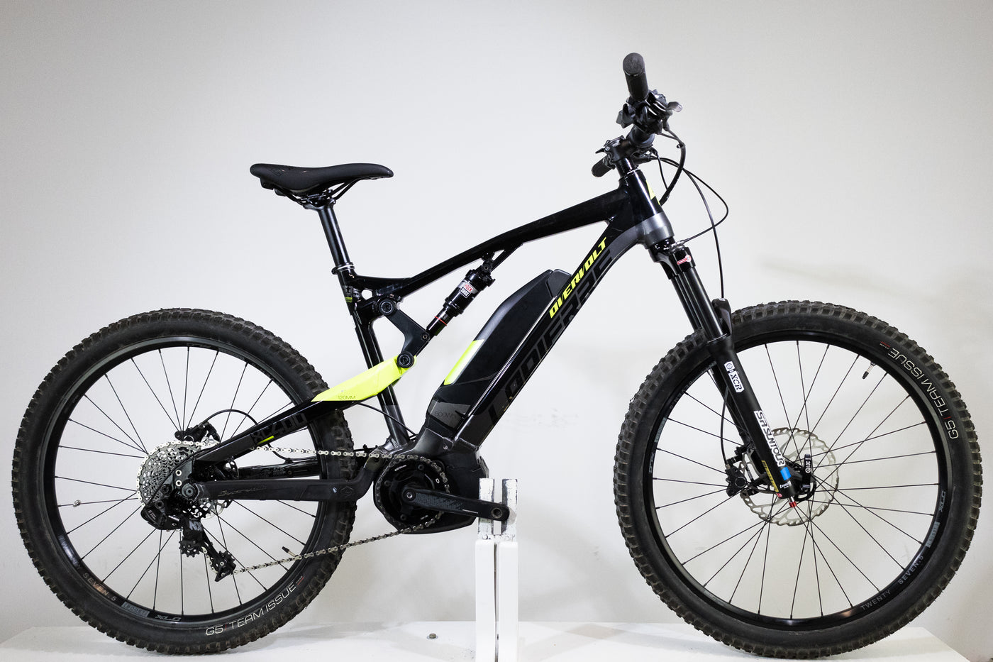 Vtt électrique occasion lapierre sale