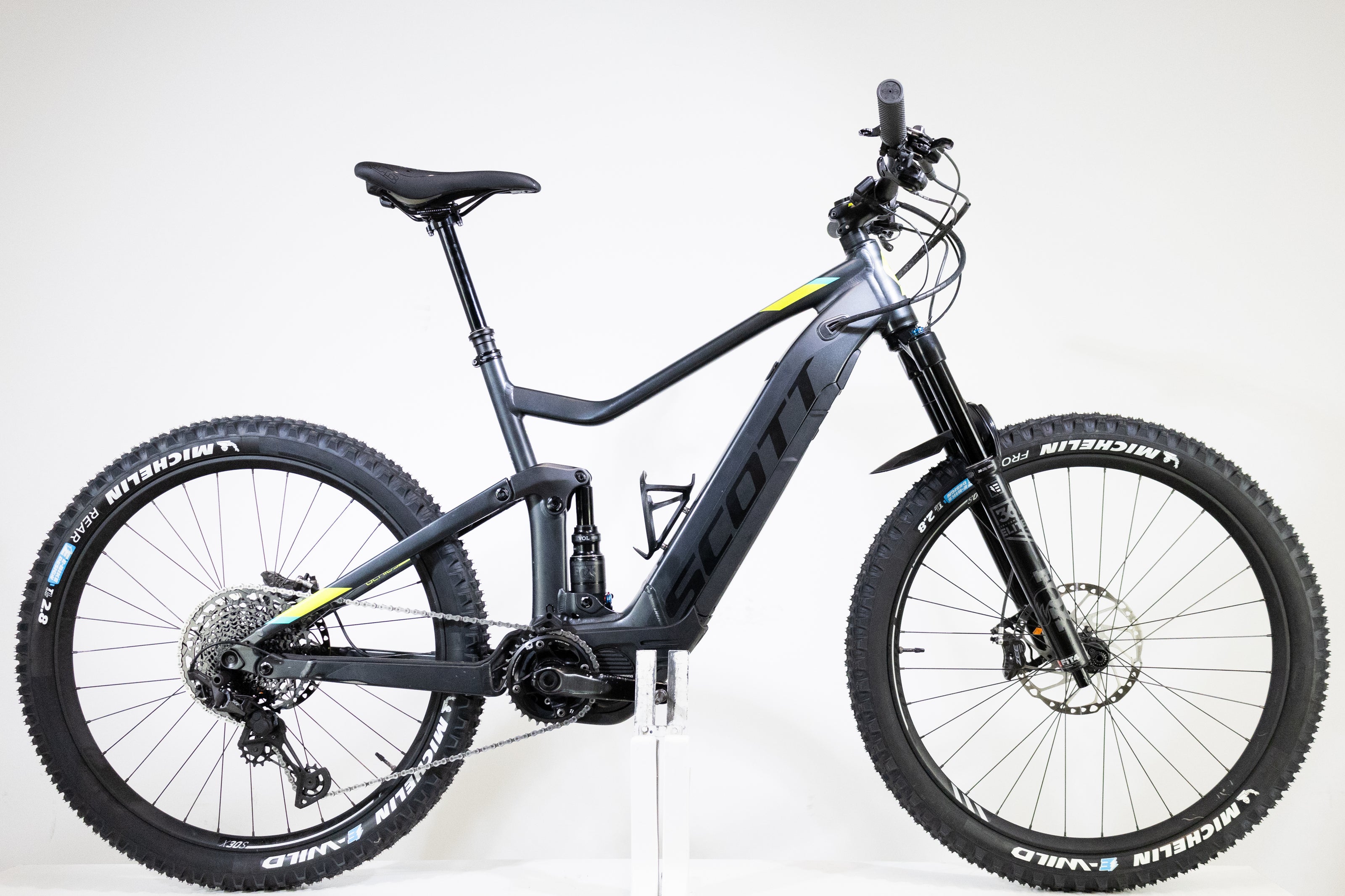 Mountain Bike Vtt Scott Tout Suspendu 2020 Genius Eride 930 Vtt Ã