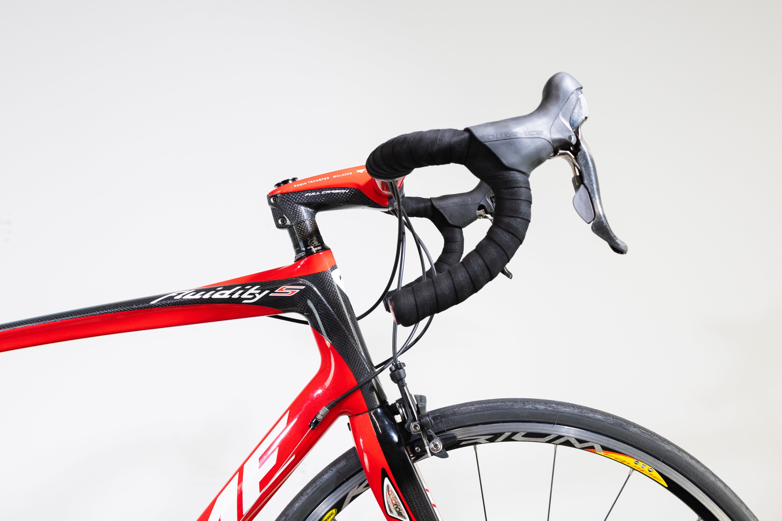 Time Fluidity S Rubis Route Occasion Reconditionné Mint Bikes