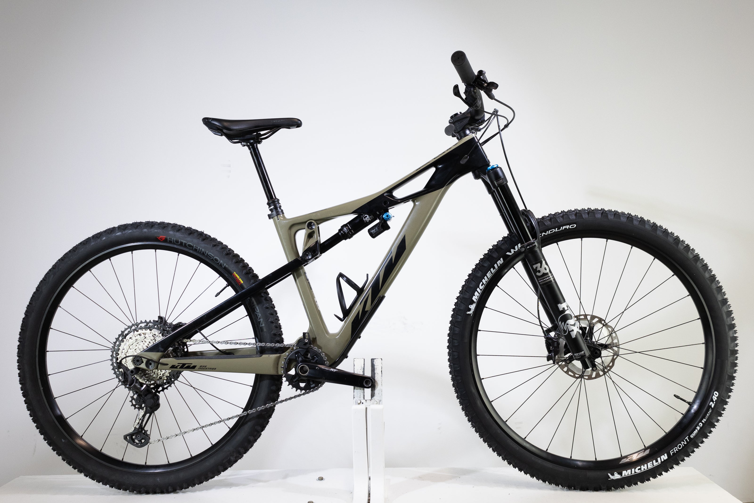 VTT KTM Prowler 291 29 Pouces Tout Suspendu – All Mountain – Gris (occasion)