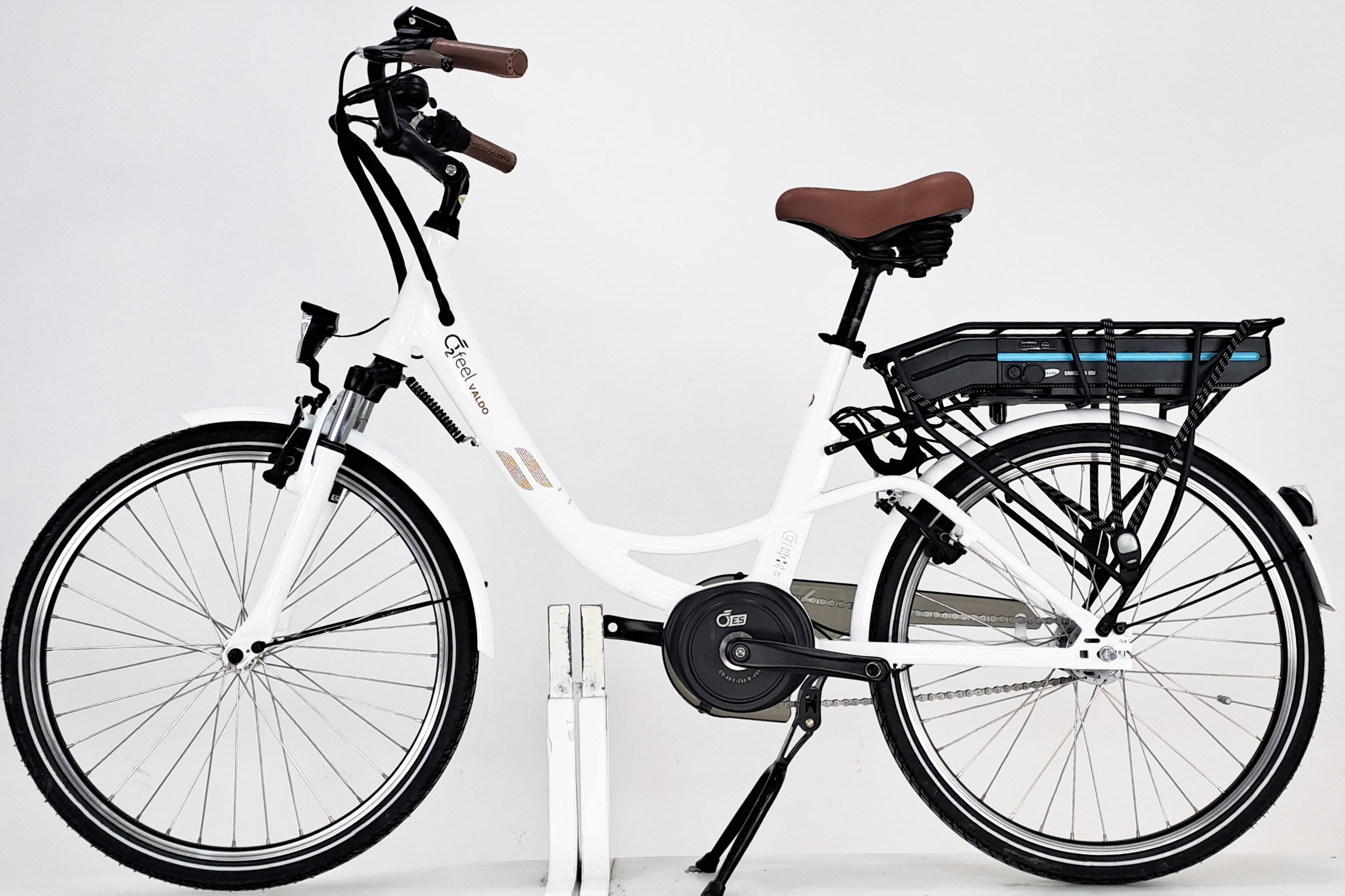 O2FEEL Valdo N3C 2018 VTC Occasion Reconditionné Mint Bikes