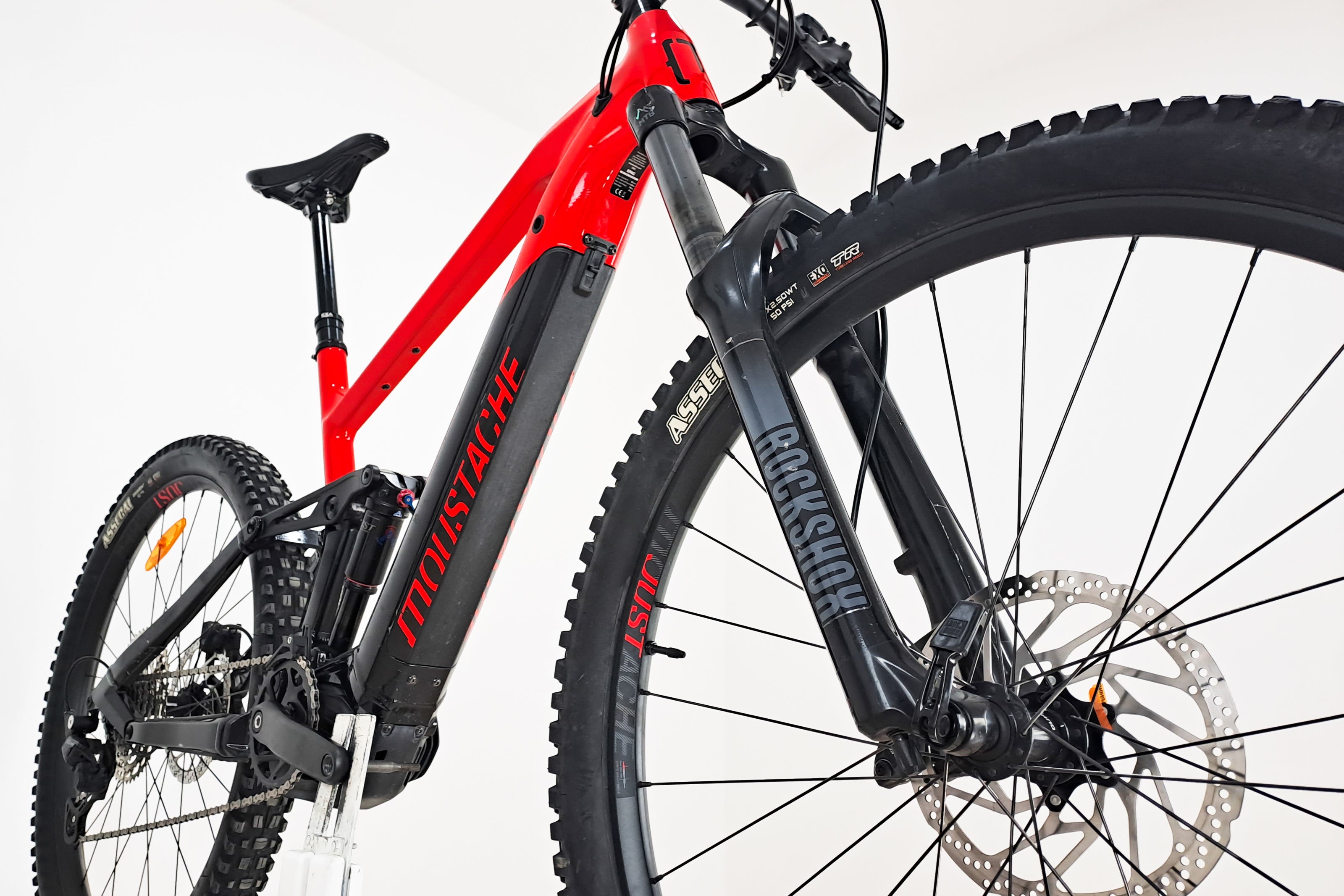 VTT électrique MOUSTACHE Samedi 29 Trail Occasion Reconditionné