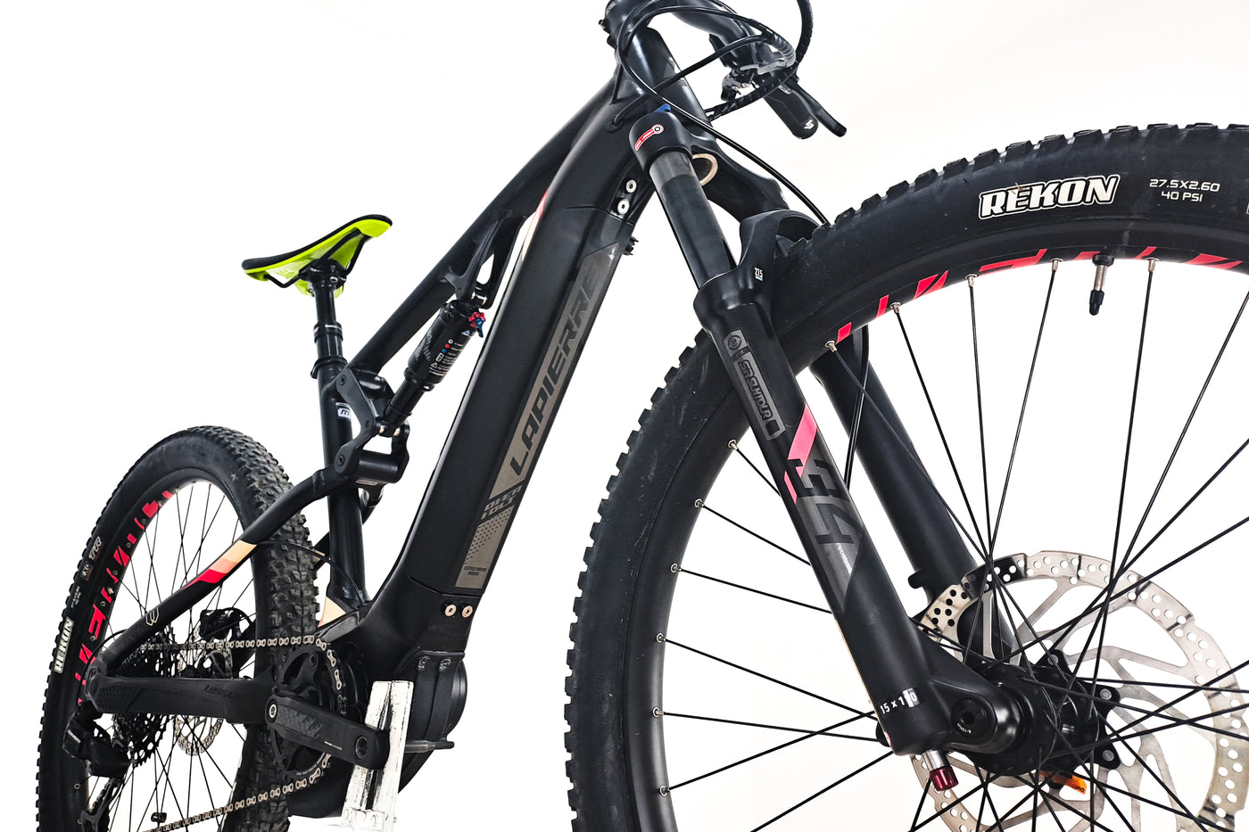 lapierre overvolt tr 4.5 fully e-bike 2020 VTT électrique LAPIERRE Overvolt 4.5 Occasion Reconditionné – MINT Bikes