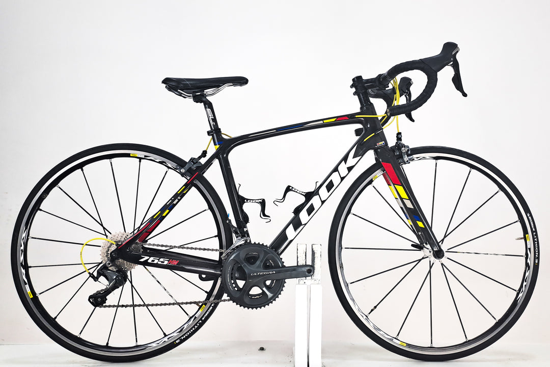 LOOK 765 HM Proteam Ultegra XS vélo route course piste carbone léger shimano ultegra