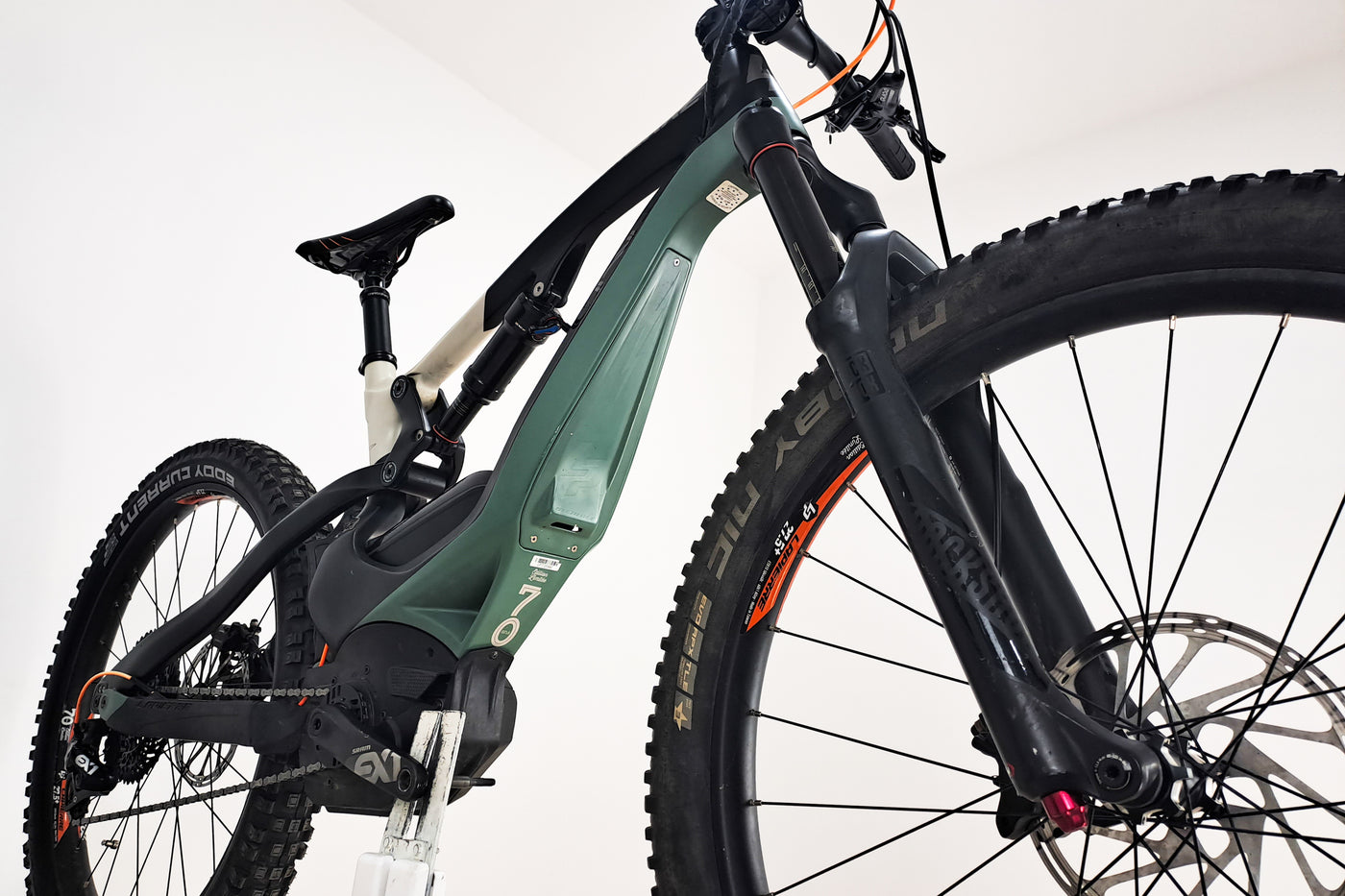 VTT électrique LAPIERRE Overvolt AM 70th Carbon Occasion