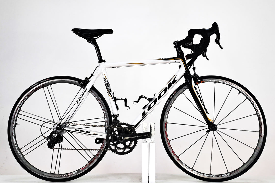 LOOK 585 ORIGIN PRO TEAM CARBONE ROUTE COURSE RECONDITIONNE MINT BIKES