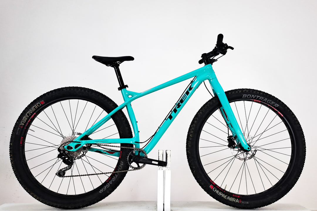 VTT CROSS COUNTRY RIGIDE CARBONE TREK STACHE 5 RECONDITIONNE OCCASION MINT BIKES