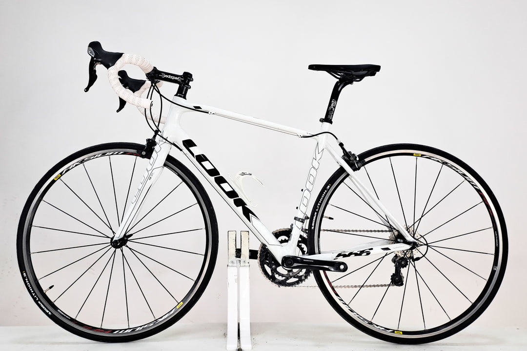 Look 566 White 105 Mix velo de route Occasion Reconditionne Mint Bikes MINT Bikes