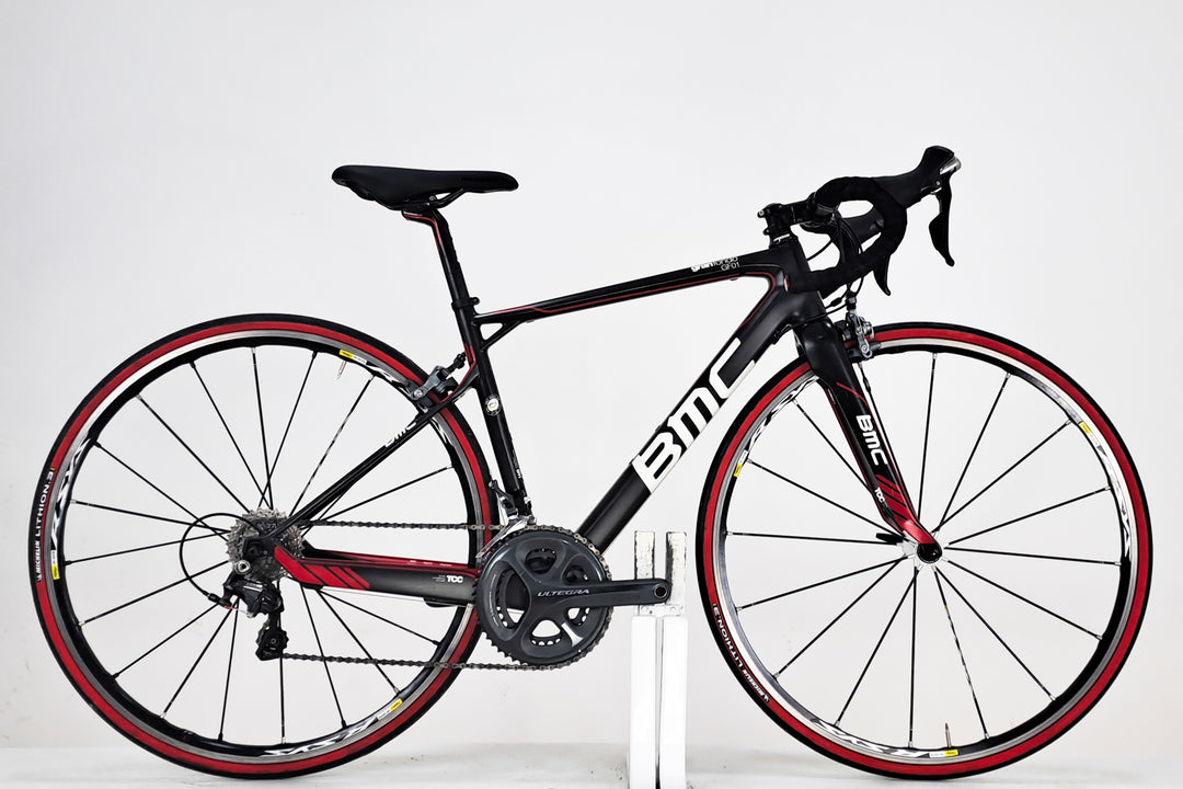 BMC GRANFONDO GF01 ULTEGRA VELO ROUTE ROAD COMPACT OCCASION RECONDITIONNE MINT BIKES