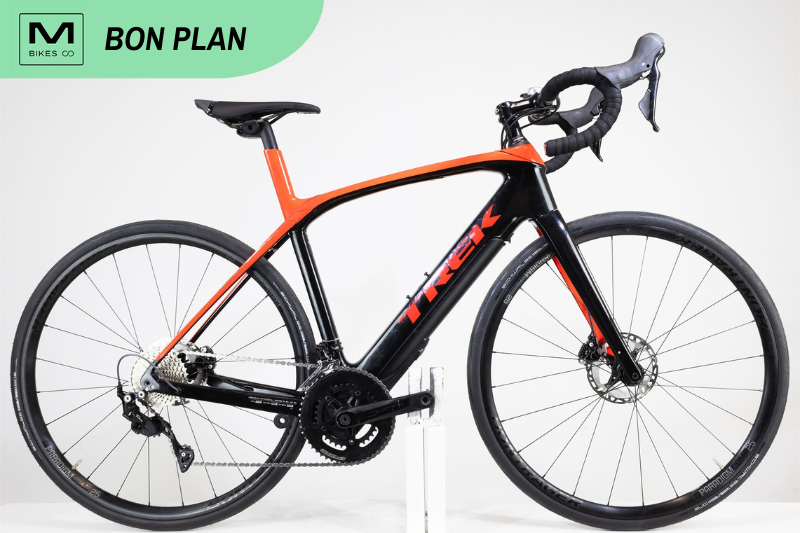 Velo route electrique TREK Domane Occasion Reconditionne Mint Bikes MINT Bikes