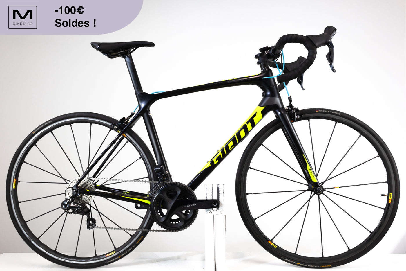 Giant Taille M En Velo De Route Giant TCR ADVANCED PRO DISC-DI2