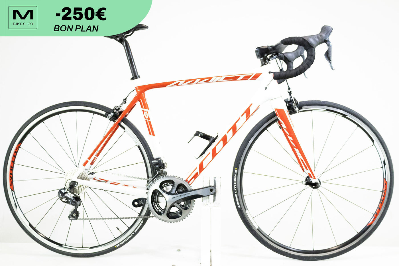 Scott Addict 15 Di2 2018 T.M 2541