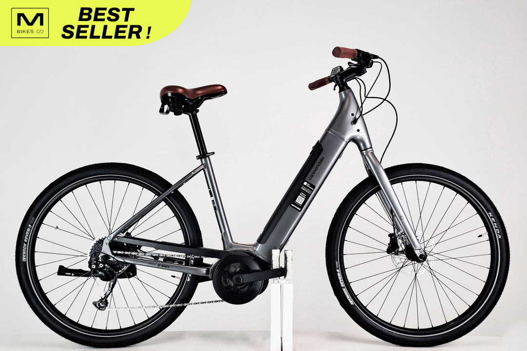Cannondale Adventure Neo 4 Gris