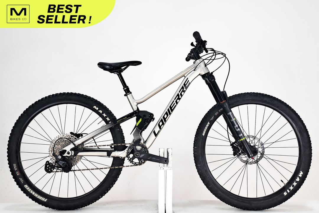 VTT LAPIERRE ZESTY TR 3.9 2023 ENDURO ALL MOUNTAIN RECONDITIONNE MINT BIKES