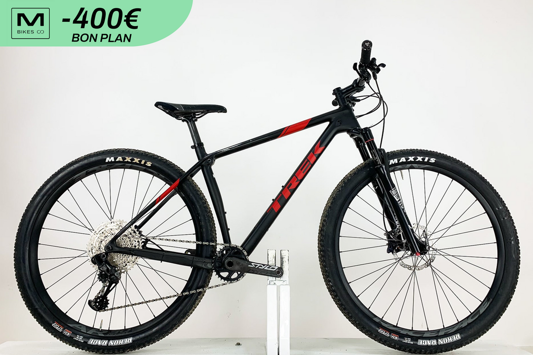 vtt vélo semi rigide cross country fourche rockshox TREK Procaliber 9.8 SL 2018 L