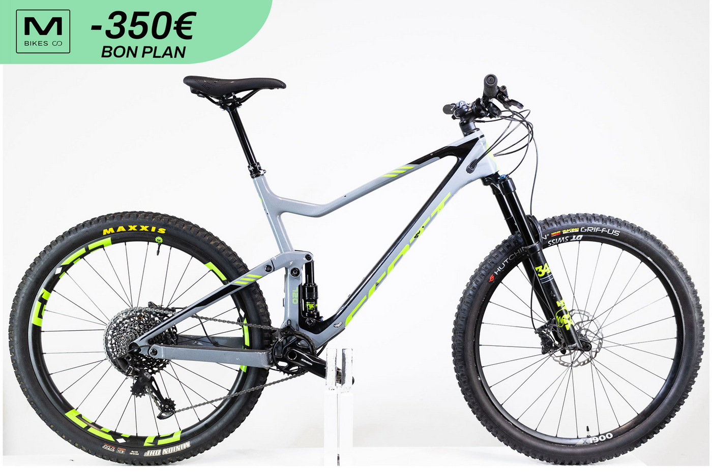 Scott Genius 720 Vtt Assistance Electrique Scott Scott Genius