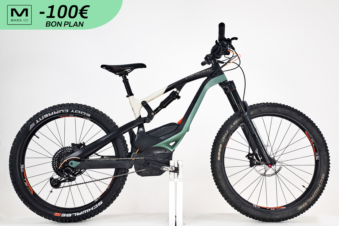 VTTAE LAPIERRE TOUT SUSOENDU ROCKSHOX ALL MOUNTAIN OCCASION RECONDITIONNE MINT BIKES