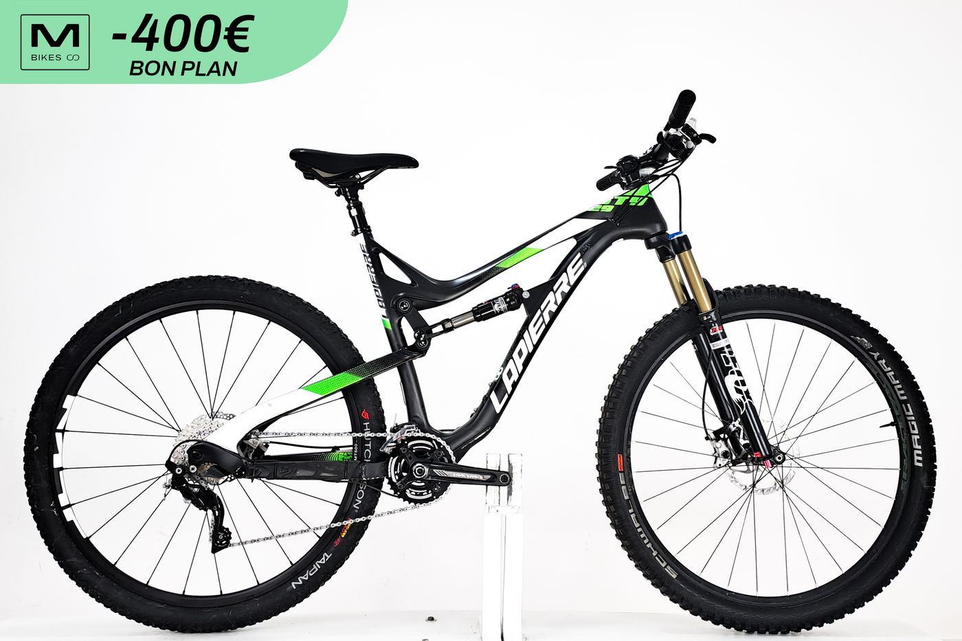 LAPIERRE Zesty TR 529 2015 XL vtt enduro all mountain carbone léger tout suspendu