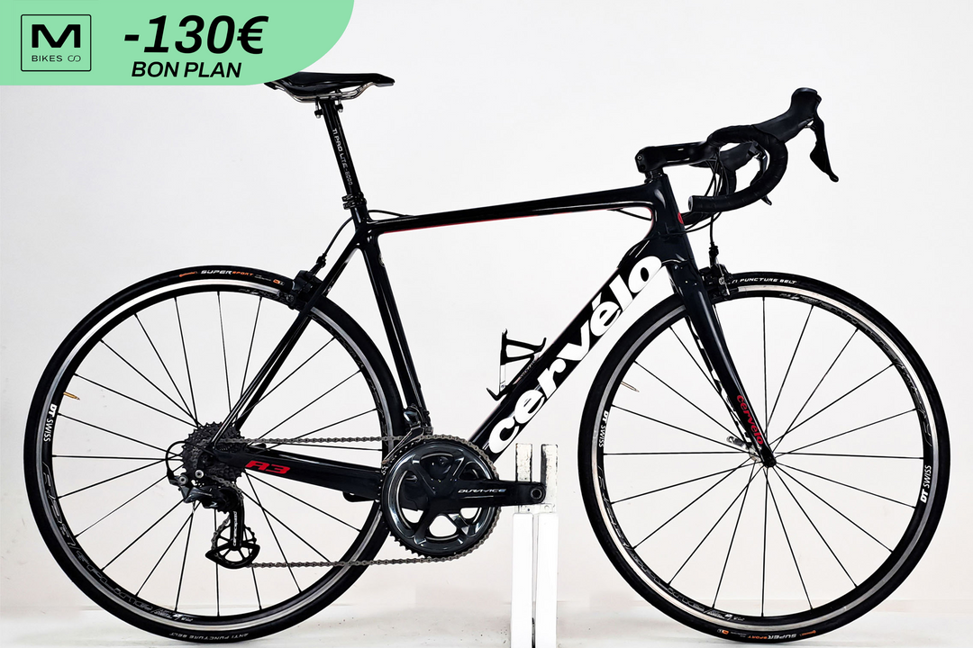 Velo de route CERVELO R3 Dura Ace Occasion Reconditionne MINT Bikes
