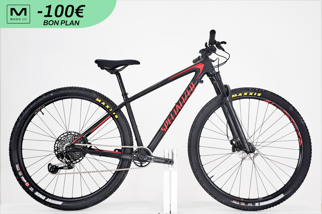 VTT SEMI RIGIDE EPIC HARDTAIL CARBON COMP MINT BIKES RECONDITIONNE