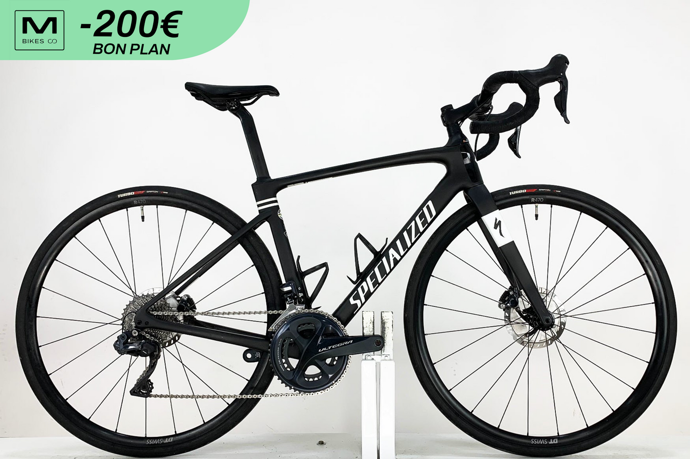 Route SPECIALIZED Roubaix Expert Ultegra Di2 Occasion Reconditionne MINT Bikes