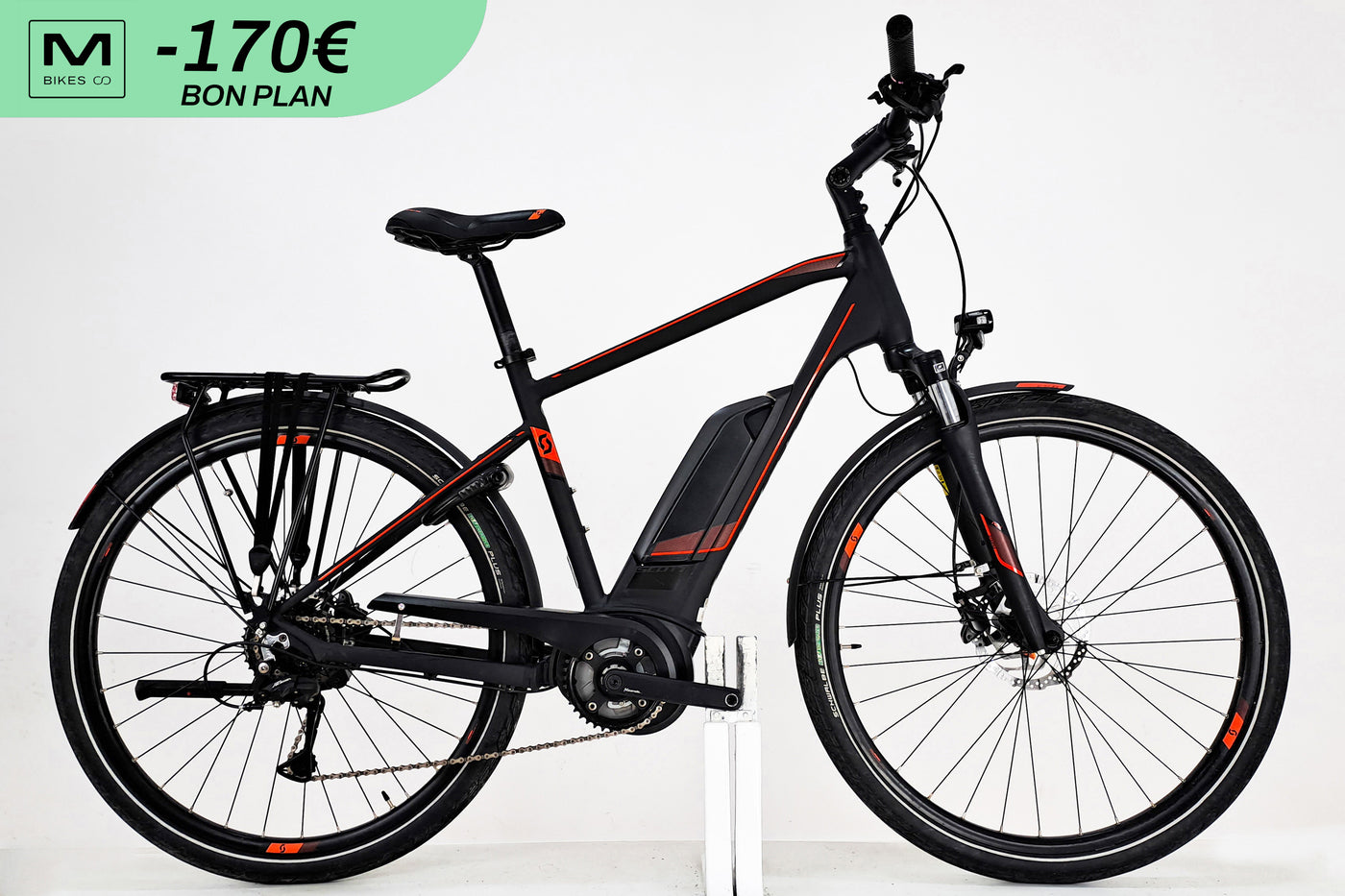 SCOTT E-Sub Active L 2018 vélo urbain électrique occasion