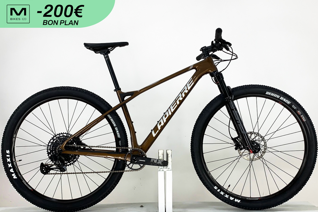 VTT SEMI RIGIDE LAPIERRE ROCKSHOX OCCASION RECONDITIONNE MINT BIKES